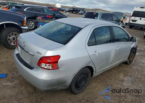 2008 Toyota Yaris z USA, uszkodzony, nr VIN JTDBT903784009197